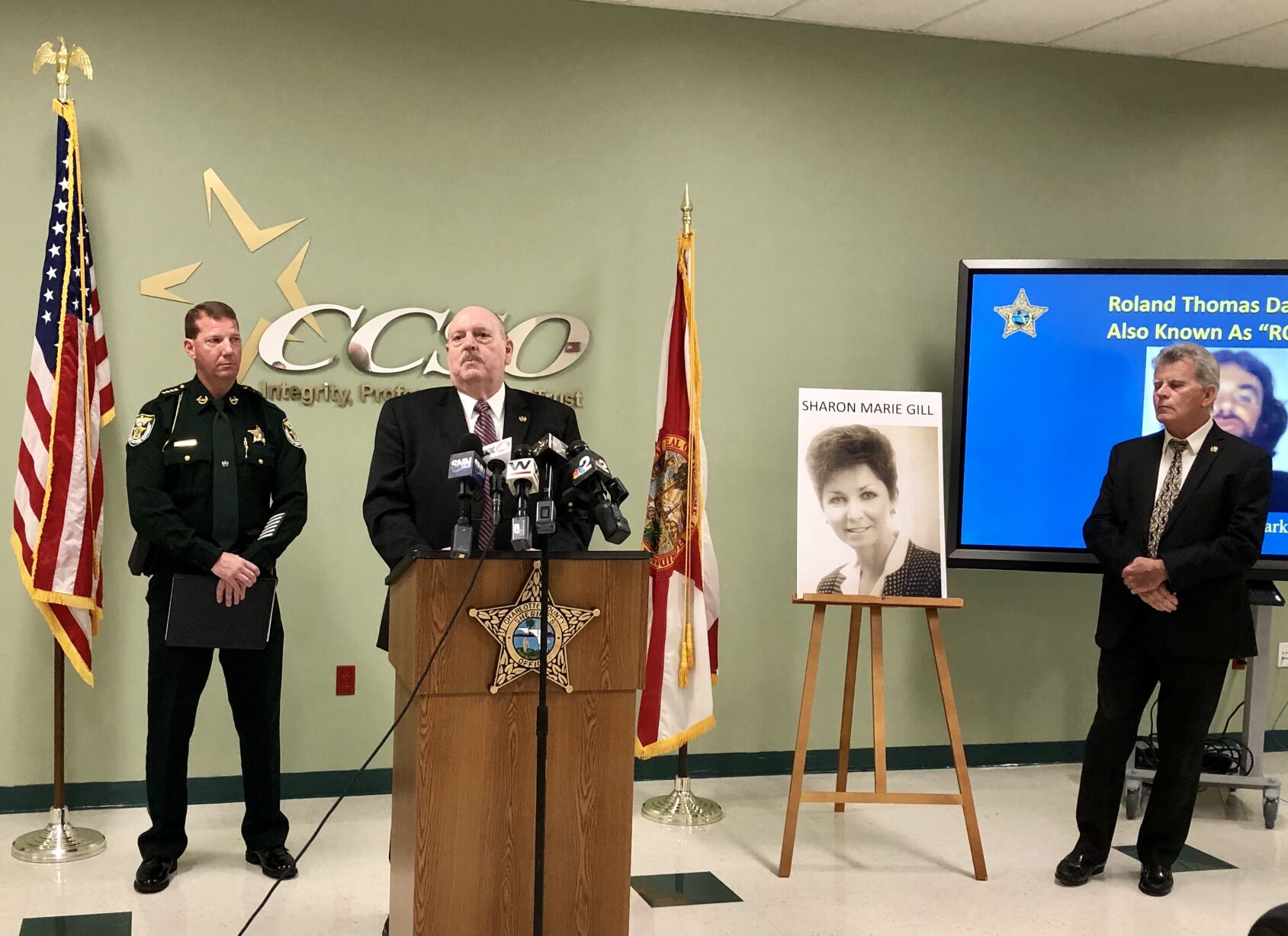 CCSO press conference